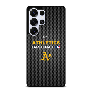 OAKLAND ATHLETICS METAL LOGO 2 Samsung Galaxy S25 Ultra Case Cover