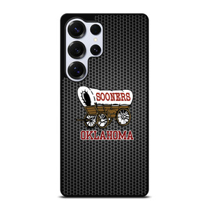 OKLAHOMA SOONERS METAL LOGO Samsung Galaxy S25 Ultra Case Cover