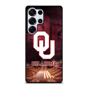 OKLAHOMA SOONERS NFL LOGO Samsung Galaxy S25 Ultra Case Cover