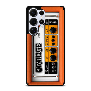 ORANGE GUITAR BASS AMP 1 Samsung Galaxy S25 Ultra Case Cover