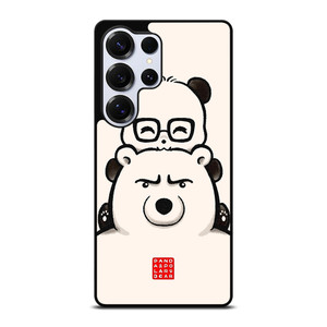 PANDA AND POLAR BEAR Samsung Galaxy S25 Ultra Case Cover