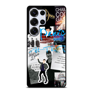 PANIC AT THE DISCO COLLAGE Samsung Galaxy S25 Ultra Case Cover PANIC AT THE DISCO COLLAGE Samsung Galaxy S25 Ultra Case Cover