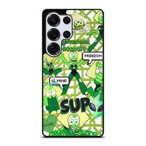 PERIDOT CLOD STEVEN UNIVERSE Samsung Galaxy S25 Ultra Case Cover PERIDOT CLOD STEVEN UNIVERSE Samsung Galaxy S25 Ultra Case Cover