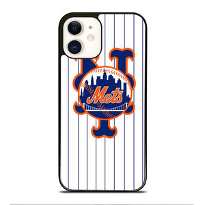 NEW YORK METS STRIPE iPhone 12 Case Cover NEW YORK METS STRIPE iPhone 12 Case Cover