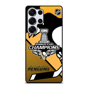 PITTSBURGH PENGUINS 2016 CHAMP Samsung Galaxy S25 Ultra Case Cover