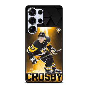 PITTSBURGH PENGUINS 87 SIDNEY CROSBY Samsung Galaxy S25 Ultra Case Cover