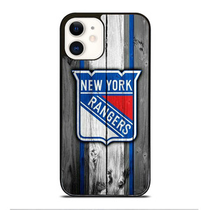NEW YORK RANGERS WOODEN iPhone 12 Case Cover NEW YORK RANGERS WOODEN iPhone 12 Case Cover