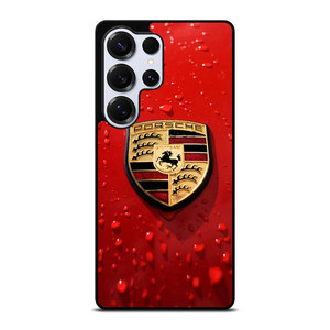 PORSCHE RED Samsung Galaxy S25 Ultra Case Cover