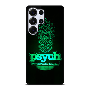PSYCH PINEAPPLE LIGHT Samsung Galaxy S25 Ultra Case Cover
