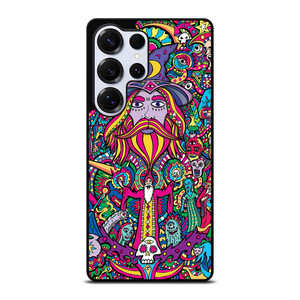 PSYCHEDELIC VISUALS WIZARD Samsung Galaxy S25 Ultra Case Cover