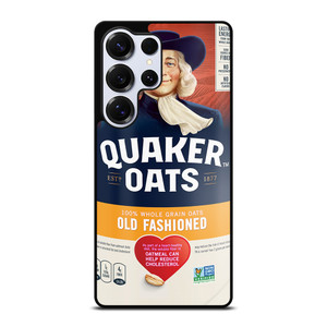 QUAKER OATS Samsung Galaxy S25 Ultra Case Cover QUAKER OATS Samsung Galaxy S25 Ultra Case Cover