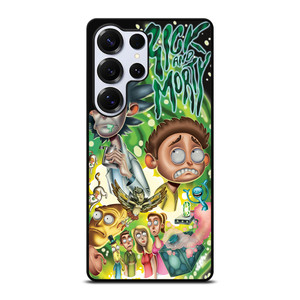 RICK AND MORTY ART 1 Samsung Galaxy S25 Ultra Case Cover