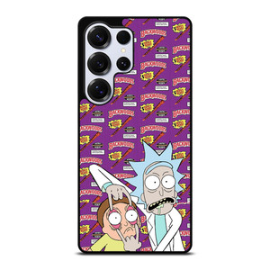 RICK AND MORTY BACKWOODS ONLY Samsung Galaxy S25 Ultra Case Cover