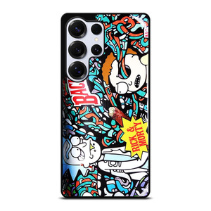 RICK AND MORTY BACKWOODS Samsung Galaxy S25 Ultra Case Cover