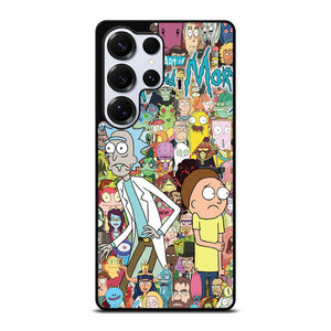 RICK AND MORTY CHHARACTER Samsung Galaxy S25 Ultra Case Cover