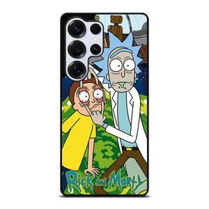 RICK AND MORTY UFO CAR Samsung Galaxy S25 Ultra Case Cover RICK AND MORTY UFO CAR Samsung Galaxy S25 Ultra Case Cover