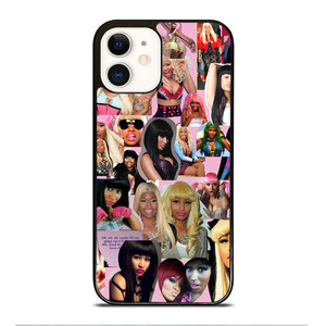 NICKI MINAJ COLLAGE iPhone 12 Case Cover NICKI MINAJ COLLAGE iPhone 12 Case Cover