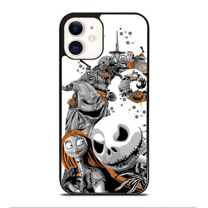 NIGHTMARE BEFORE CHRISTMAS ART iPhone 12 Case Cover