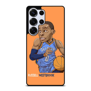 RUSSELL WESTBROOK CARTOON Samsung Galaxy S25 Ultra Case Cover RUSSELL WESTBROOK CARTOON Samsung Galaxy S25 Ultra Case Cover