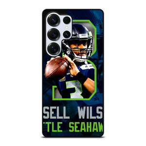 RUSSELL WILSON 3 SEATTLE SEAHAWKS Samsung Galaxy S25 Ultra Case Cover