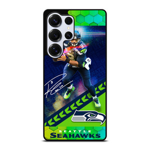 RUSSELL WILSON SEATTLE SEAHAWKS Samsung Galaxy S25 Ultra Case Cover