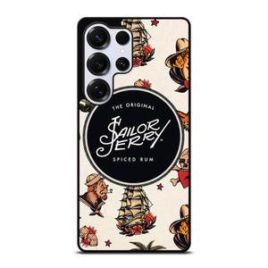 SAILOR JERRY PATTERN Samsung Galaxy S25 Ultra Case Cover SAILOR JERRY PATTERN Samsung Galaxy S25 Ultra Case Cover