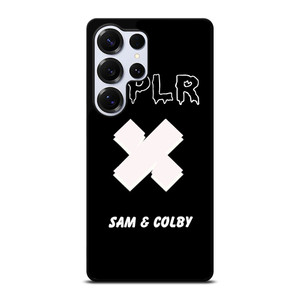 SAM AND COLBY XPLR X LOGO Samsung Galaxy S25 Ultra Case Cover