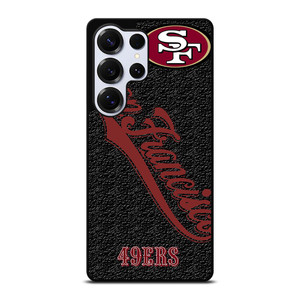 SAN FRANCISCO 49ERS 1 Samsung Galaxy S25 Ultra Case Cover