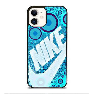 NIKE BLUE DASHING iPhone 12 Case Cover NIKE BLUE DASHING iPhone 12 Case Cover