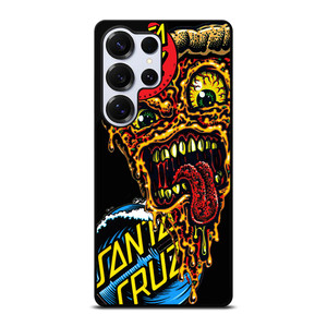 SANTA CRUZ SKATEBOARDS PIZZA Samsung Galaxy S25 Ultra Case Cover