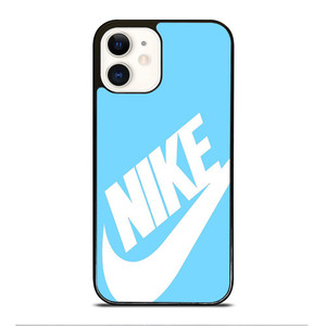 NIKE BLUE iPhone 12 Case Cover