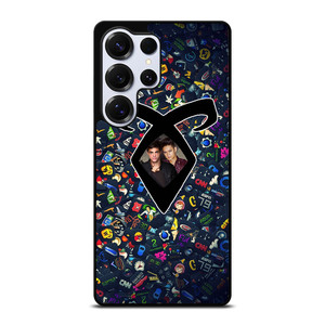 SHADOWHUNTERS MALEC ANGELIC RUNE Samsung Galaxy S25 Ultra Case Cover
