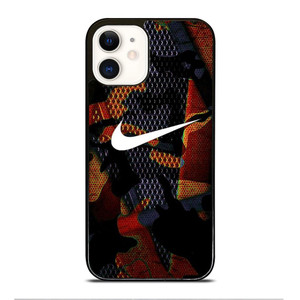 NIKE COOL LOGO iPhone 12 Case Cover