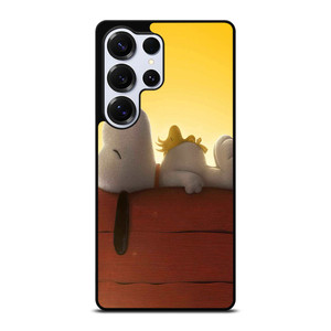 SNOOPY SLEEPY Samsung Galaxy S25 Ultra Case Cover