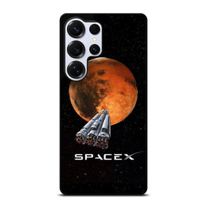 SPACEX LOGO 2 Samsung Galaxy S25 Ultra Case Cover
