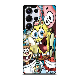 SPONGEBOB CHARACTER Samsung Galaxy S25 Ultra Case Cover SPONGEBOB CHARACTER Samsung Galaxy S25 Ultra Case Cover
