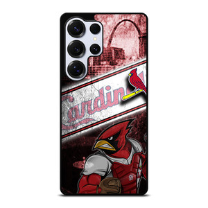 ST LOUIS CARDINALS MASCOT Samsung Galaxy S25 Ultra Case Cover ST LOUIS CARDINALS MASCOT Samsung Galaxy S25 Ultra Case Cover