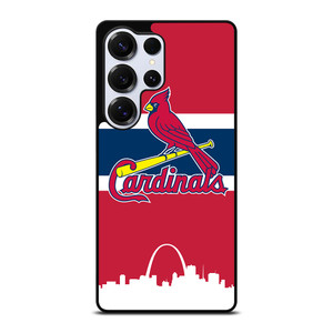 ST LOUIS CARDINALS STRIPE Samsung Galaxy S25 Ultra Case Cover ST LOUIS CARDINALS STRIPE Samsung Galaxy S25 Ultra Case Cover