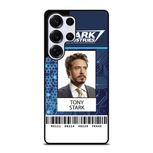 STARK INDUSTRIES ID CARD Samsung Galaxy S25 Ultra Case Cover