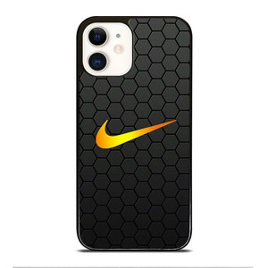 NIKE HEXAGON iPhone 12 Case Cover NIKE HEXAGON iPhone 12 Case Cover
