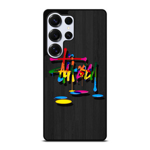 STUSSY PAINT LOGO Samsung Galaxy S25 Ultra Case Cover STUSSY PAINT LOGO Samsung Galaxy S25 Ultra Case Cover