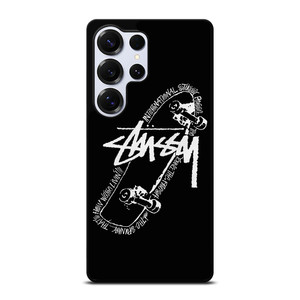 STUSSY SKATE Samsung Galaxy S25 Ultra Case Cover STUSSY SKATE Samsung Galaxy S25 Ultra Case Cover