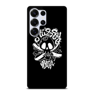 STUSSY SKULL LOGO Samsung Galaxy S25 Ultra Case Cover
