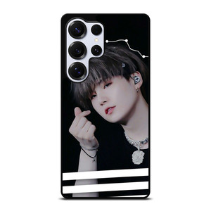 SUGA BTS BANGTAN BOYS Samsung Galaxy S25 Ultra Case Cover SUGA BTS BANGTAN BOYS Samsung Galaxy S25 Ultra Case Cover