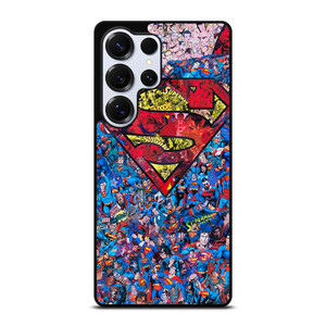 SUPERMAN SUPERHERO LOGO Samsung Galaxy S25 Ultra Case Cover