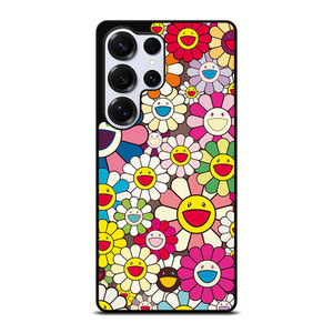 TAKASHI MURAKAMI FLOWERS 4 Samsung Galaxy S25 Ultra Case Cover