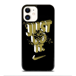 NIKE JUST DO IT SMASH iPhone 12 Case Cover
