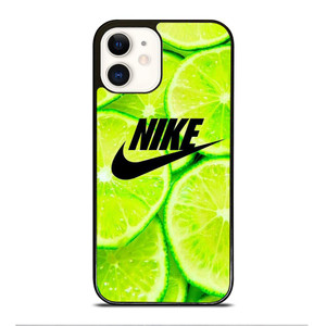 NIKE LEMON iPhone 12 Case Cover