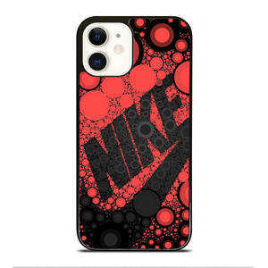 NIKE RED DASHING iPhone 12 Case Cover NIKE RED DASHING iPhone 12 Case Cover