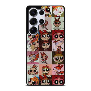 THE POWERPUFF GIRLS COLLAGE Samsung Galaxy S25 Ultra Case Cover
